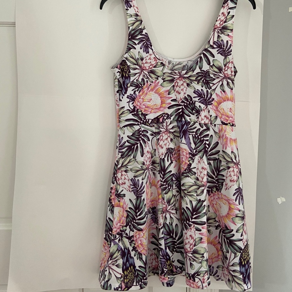 H&M Floral Sundress Size 8/Medium
